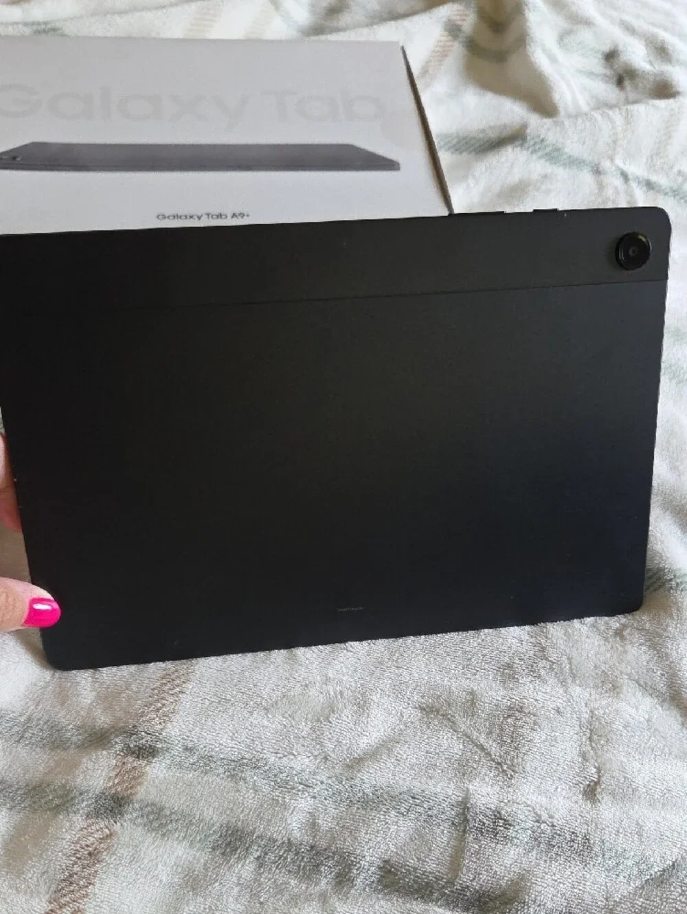 Samsung Galaxy Tab A9+ Black Display Tablet